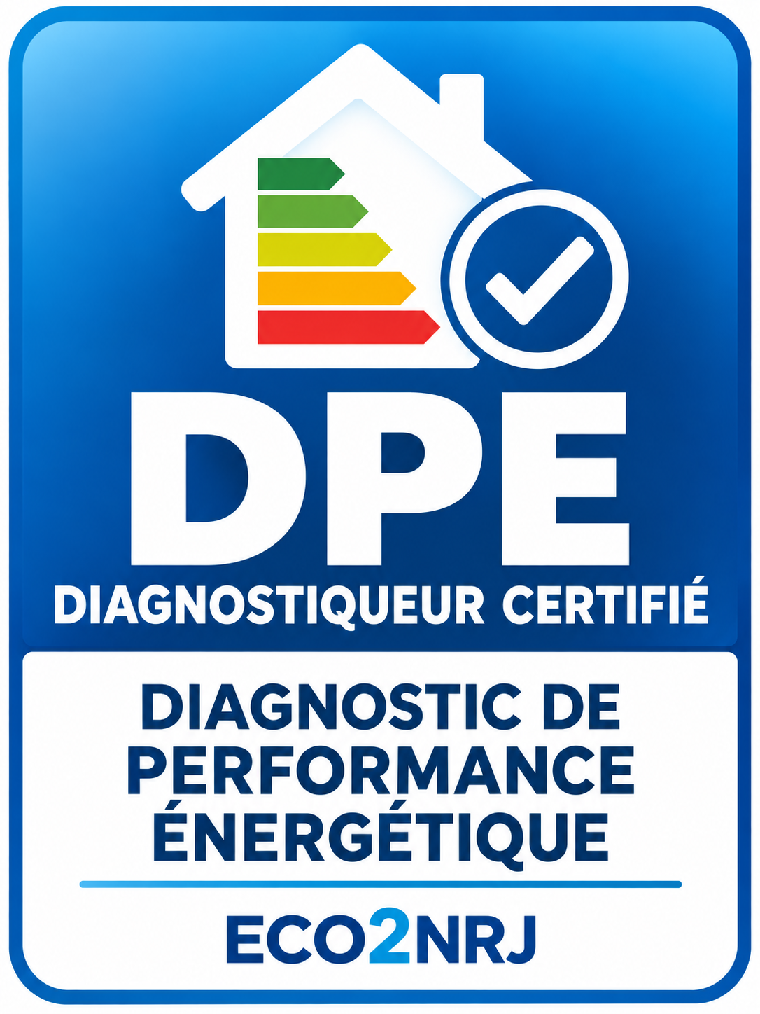 DPE — diagnostiqueur certifié